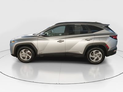 2024 Hyundai Tucson — interior view