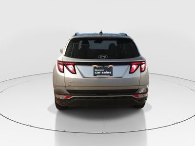2024 Hyundai Tucson — engine compartment view