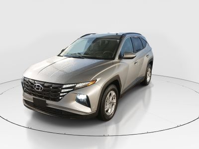 2024 Hyundai Tucson — rear three-quarter view