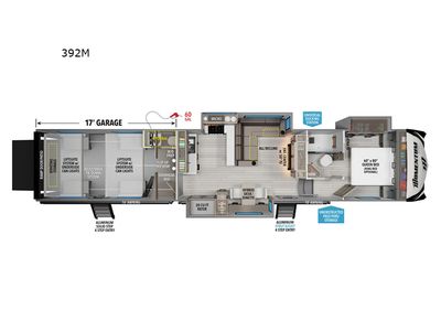 2025 Grand Design Momentum M-Class - Photo 6