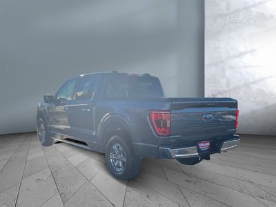 2021 Ford F-150 — interior view