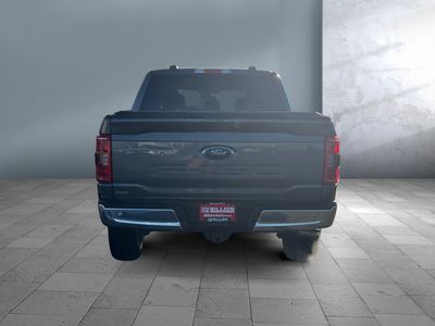 2021 Ford F-150 — rear three-quarter view