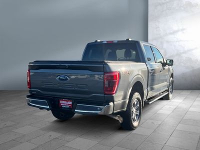 2021 Ford F-150 — side profile view