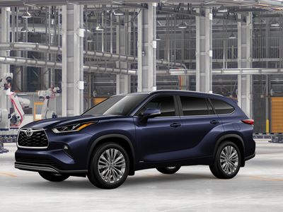 2026 Toyota Highlander Hybrid - Photo 4