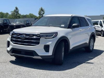 2026 Ford Explorer — detail view