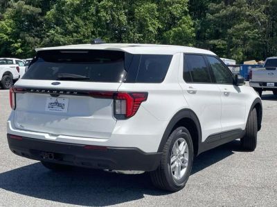 2026 Ford Explorer — rear three-quarter view
