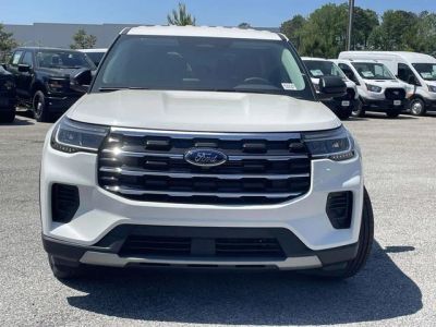 2026 Ford Explorer — engine compartment view