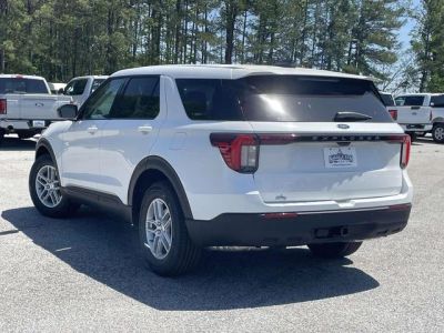 2026 Ford Explorer — interior view