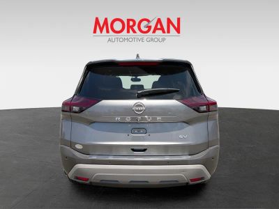 2023 Nissan Rogue — interior view