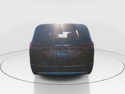 2023 Chrysler Pacifica — engine compartment view