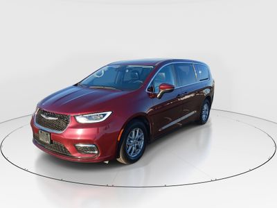 2023 Chrysler Pacifica — rear three-quarter view
