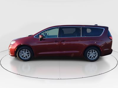 2023 Chrysler Pacifica — interior view