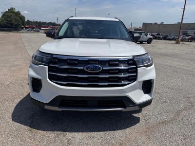 2026 Ford Explorer — side profile view