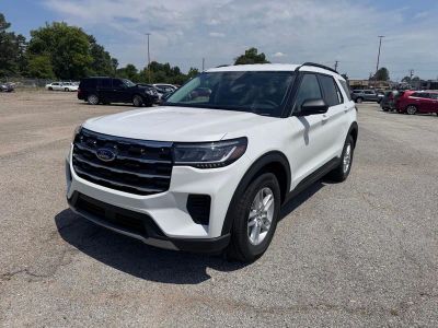 2026 Ford Explorer — rear three-quarter view