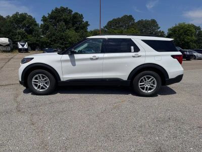 2026 Ford Explorer — interior view