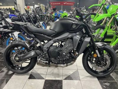 2026 Yamaha MT-09 — front three-quarter view