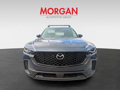 2026 Mazda CX-50 Hybrid — side profile view