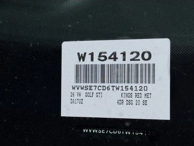 2026 Volkswagen Golf GTI — photo 28 view
