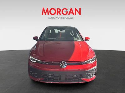 2026 Volkswagen Golf GTI — side profile view