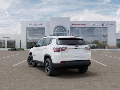 2026 Jeep Compass — rear three-quarter view