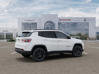 2026 Jeep Compass — interior view