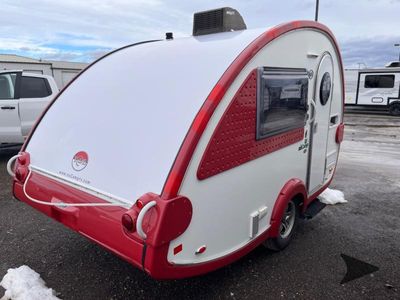 2010 nuCamp RV NuCamp — rear three-quarter view