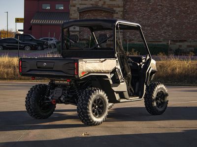 2026 Can-Am Defender XT HD11 Dark Wildland Camo — detail view