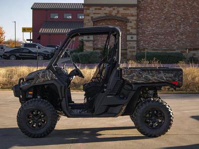 2026 Can-Am Defender XT HD11 Dark Wildland Camo — photo 8 view