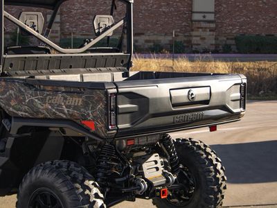 2026 Can-Am Defender XT HD11 Dark Wildland Camo — photo 15 view