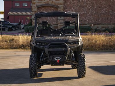 2026 Can-Am Defender XT HD11 Dark Wildland Camo — rear three-quarter view