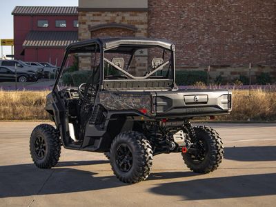 2026 Can-Am Defender XT HD11 Dark Wildland Camo — interior view