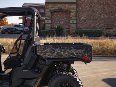 2026 Can-Am Defender XT HD11 Dark Wildland Camo — photo 11 view