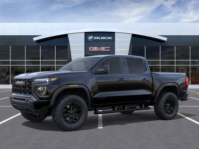 2026 GMC Canyon — side profile view