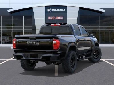 2026 GMC Canyon — interior view