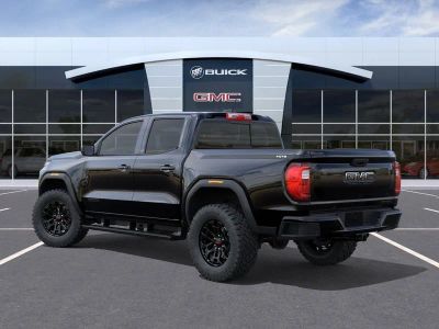 2026 GMC Canyon — rear three-quarter view