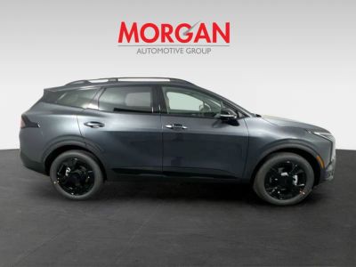 2026 Kia Sportage Hybrid — side profile view