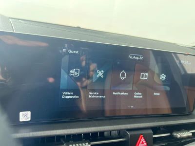 2026 Kia Sportage Hybrid — photo 27 view