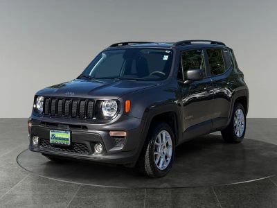2020 Jeep Renegade — rear three-quarter view