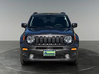 2020 Jeep Renegade — side profile view