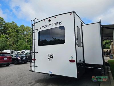 2026 Venture RV SportTrek Touring Edition — side profile view
