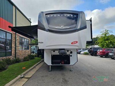 2026 Venture RV SportTrek Touring Edition — engine compartment view