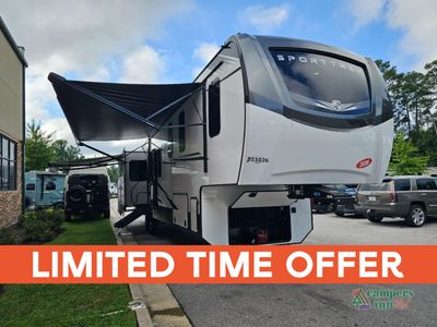 2026 Venture RV SportTrek Touring Edition — front three-quarter view