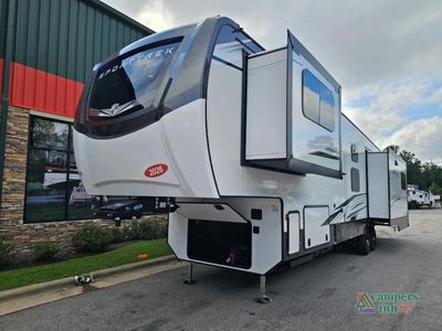 2026 Venture RV SportTrek Touring Edition — rear three-quarter view