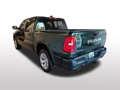 2026 RAM 1500 — rear three-quarter view