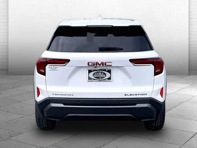2026 GMC Terrain — rear three-quarter view