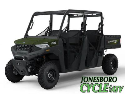 2025 Polaris® Ranger Crew SP 570 — front three-quarter view