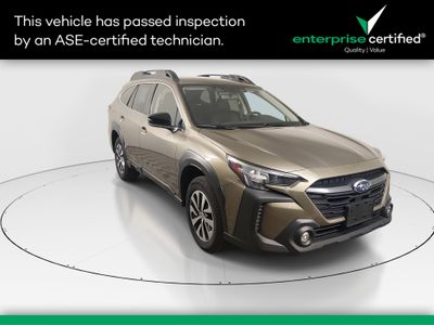 2024 Subaru Outback Premium AWD — front three-quarter view