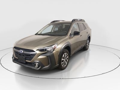 2024 Subaru Outback — rear three-quarter view