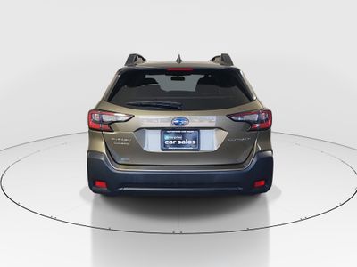 2024 Subaru Outback — engine compartment view