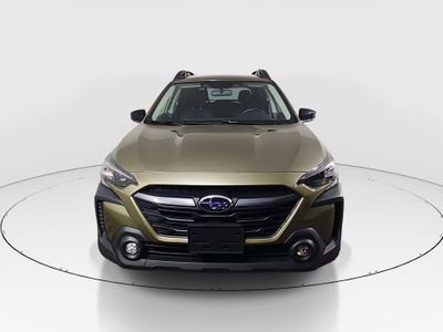 2024 Subaru Outback — side profile view